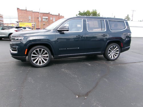2022 Jeep Grand Wagoneer Series II