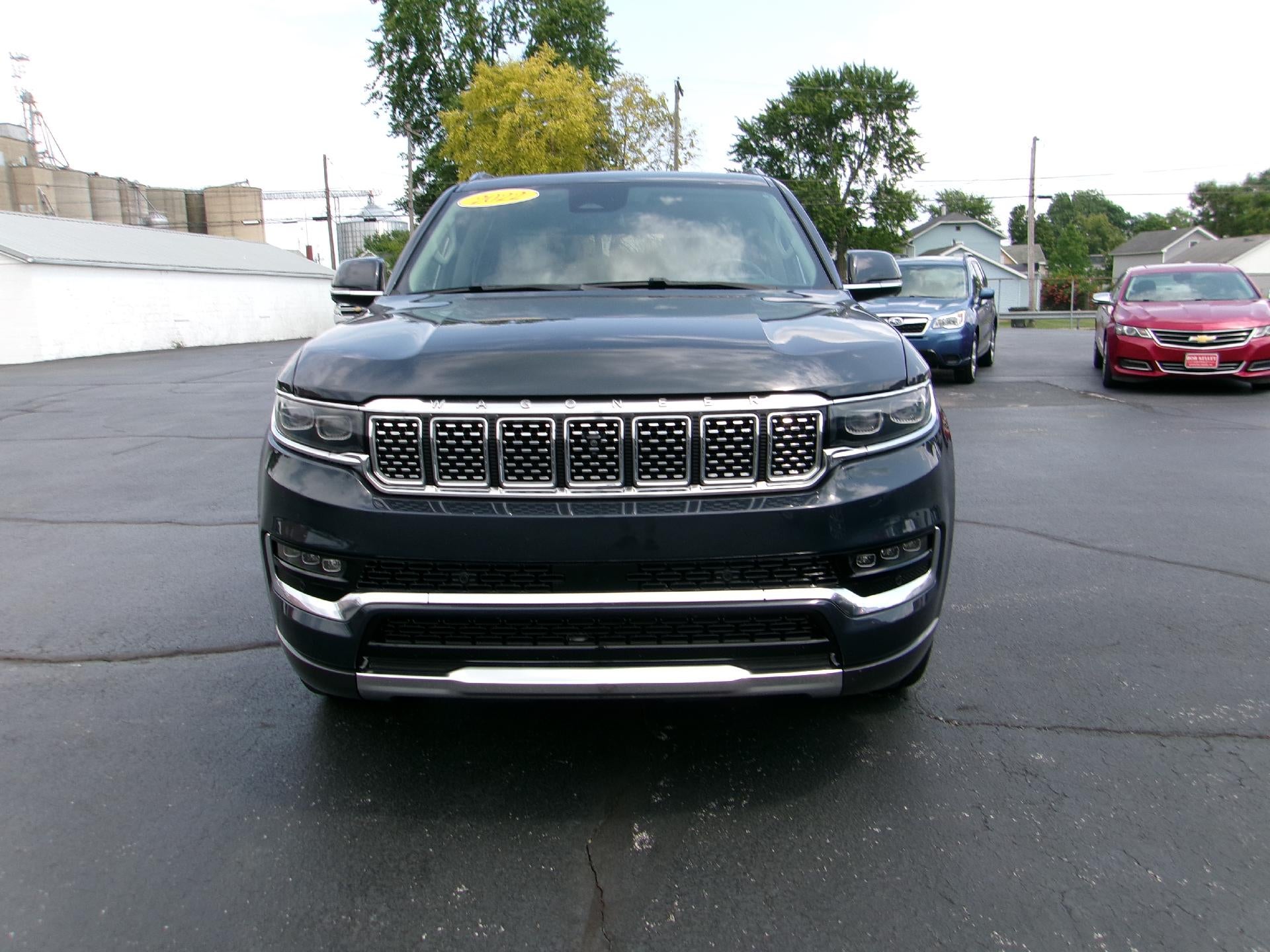 2022 Jeep Grand Wagoneer Series II