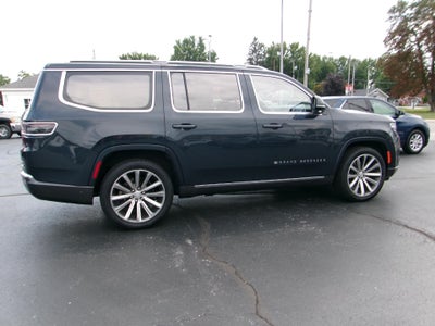 2022 Jeep Grand Wagoneer Series II