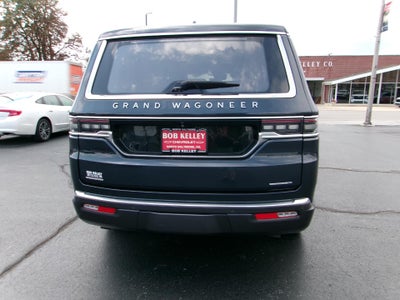 2022 Jeep Grand Wagoneer Series II