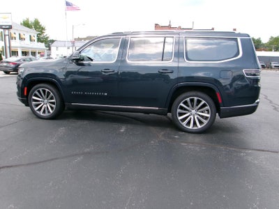 2022 Jeep Grand Wagoneer Series II