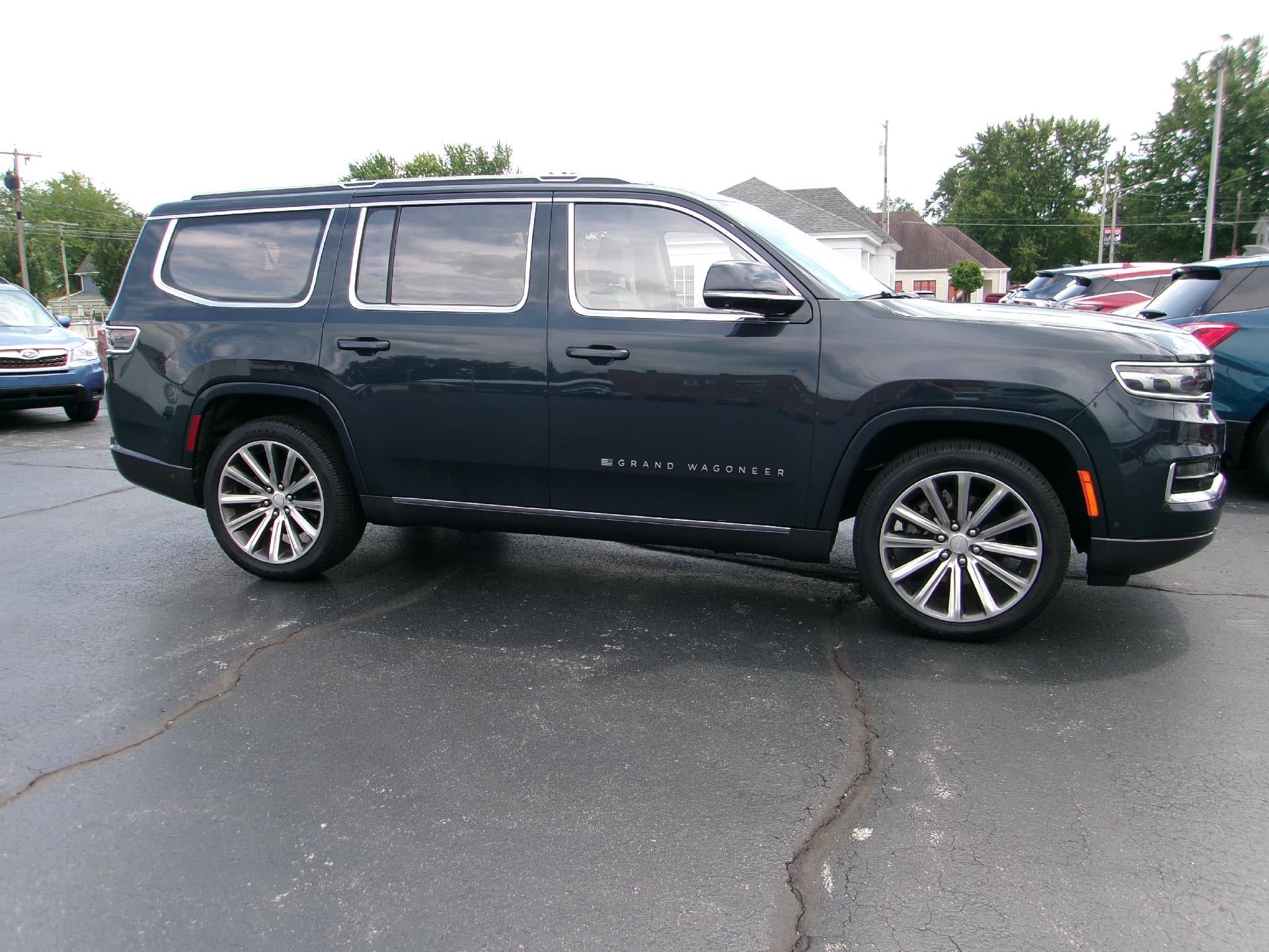 2022 Jeep Grand Wagoneer Series II