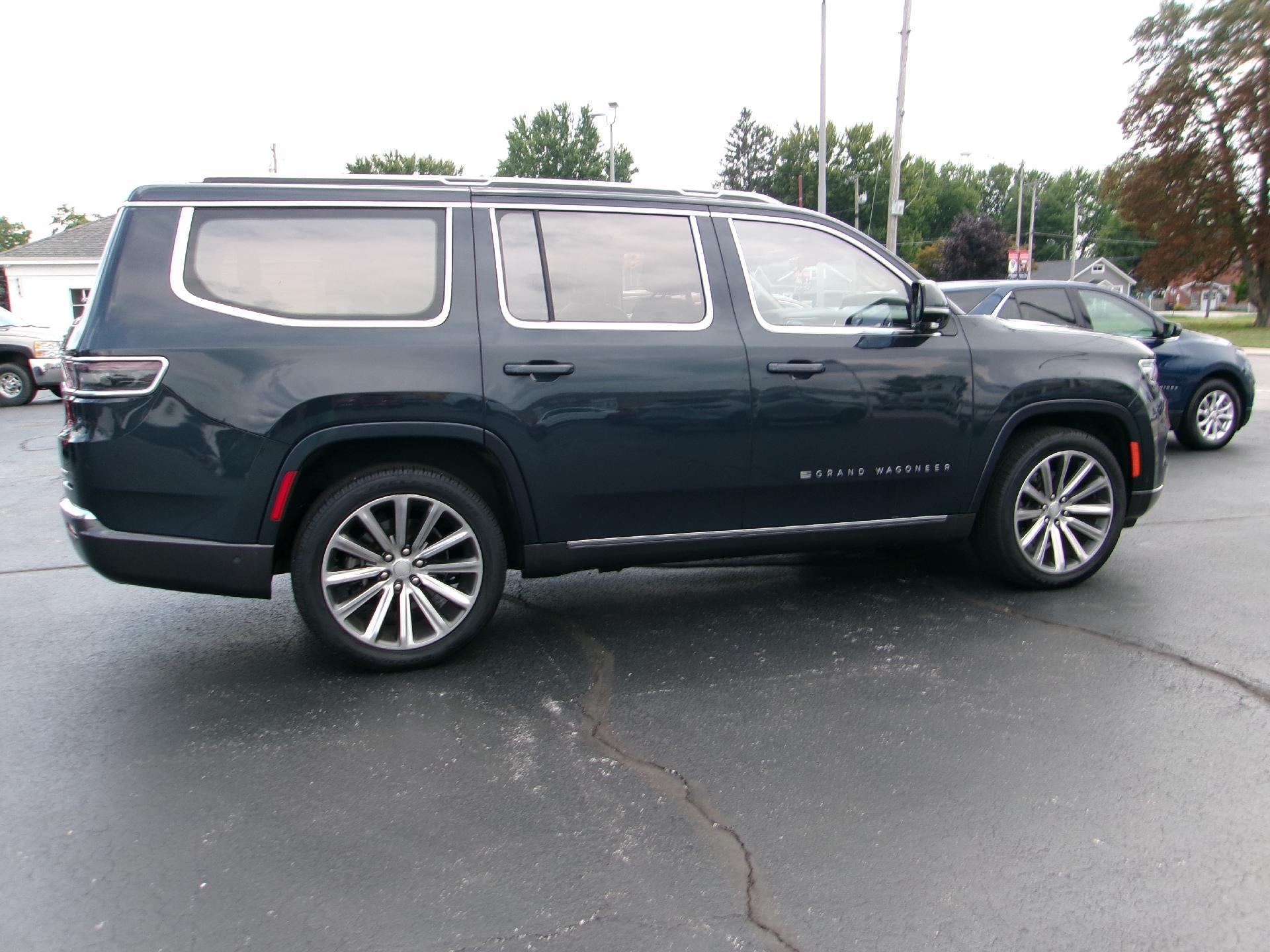 2022 Jeep Grand Wagoneer Series II
