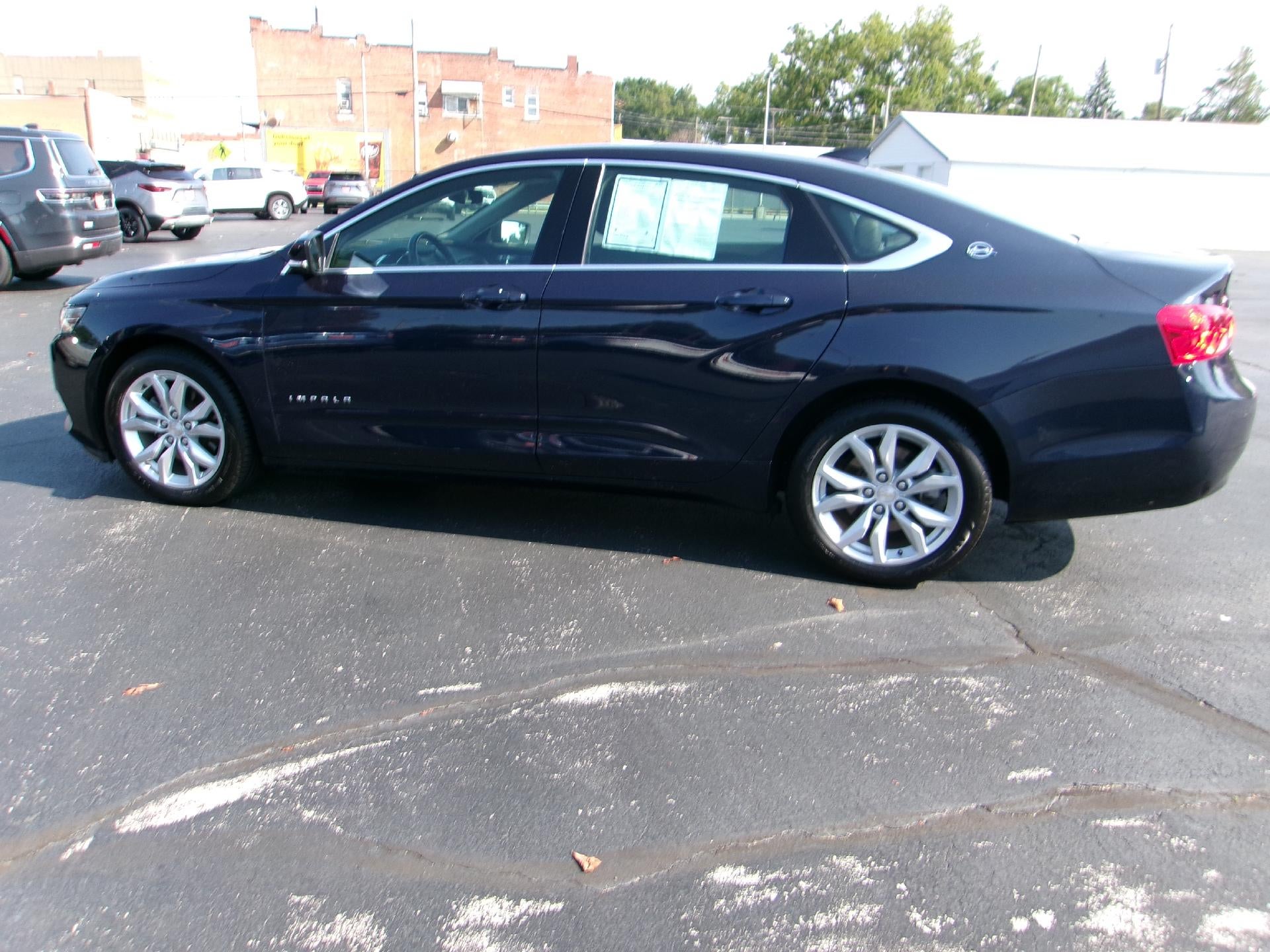 2017 Chevrolet Impala LT
