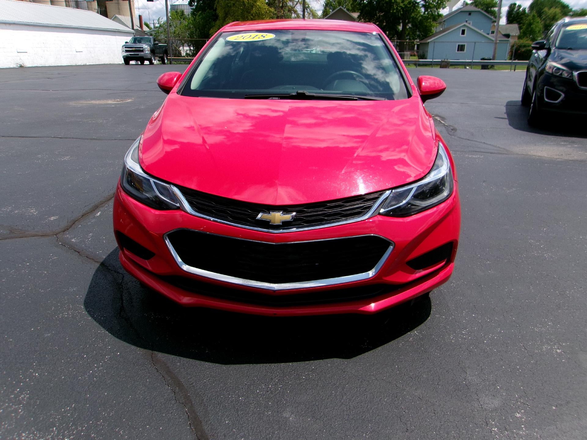 2018 Chevrolet Cruze LT