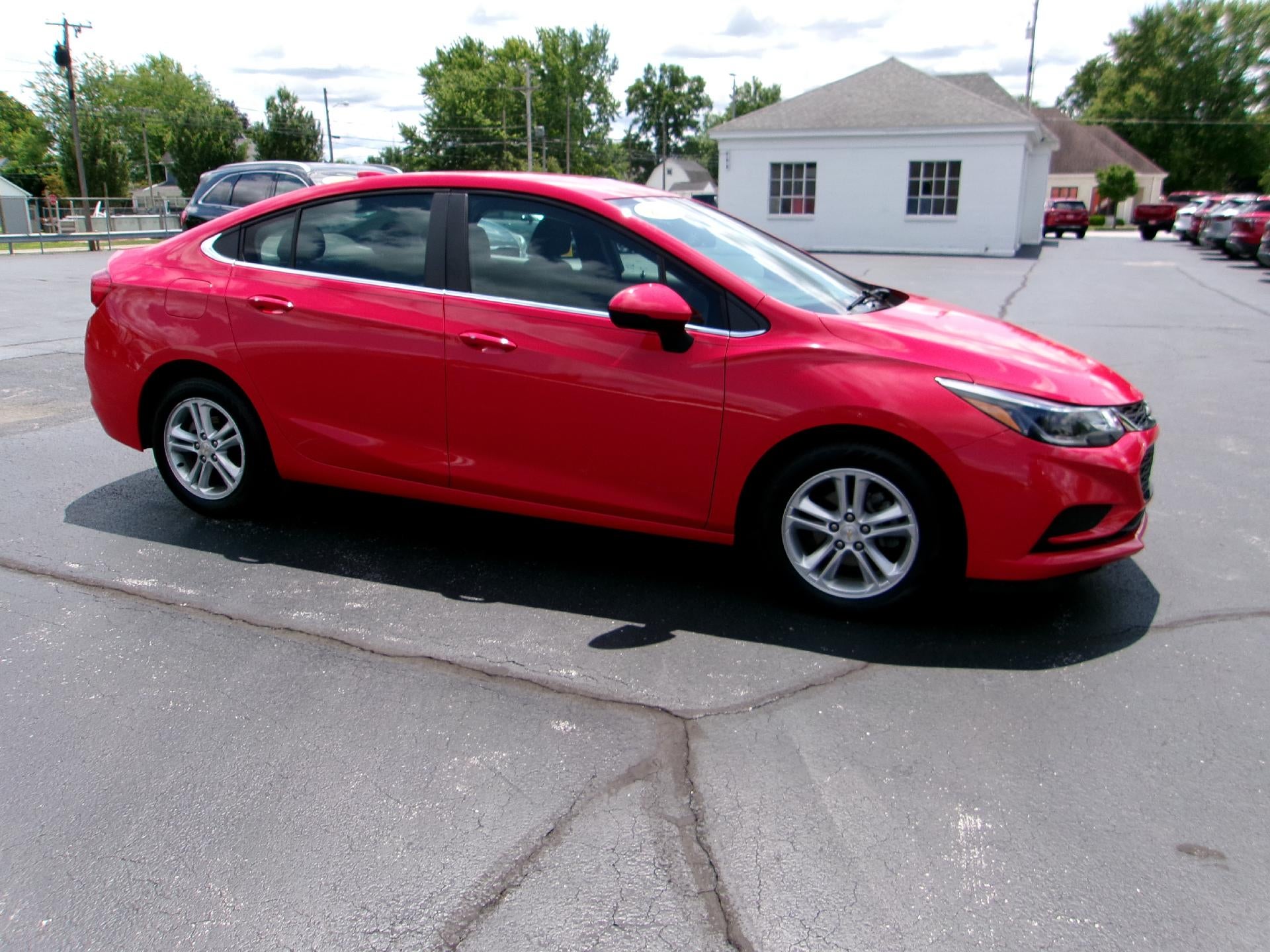 2018 Chevrolet Cruze LT