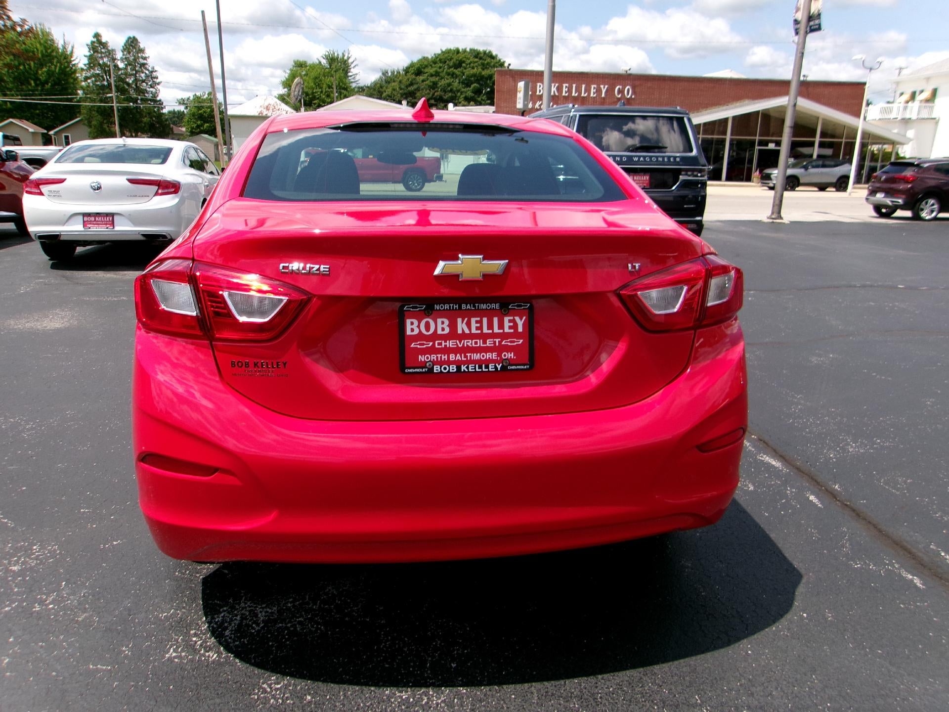 2018 Chevrolet Cruze LT
