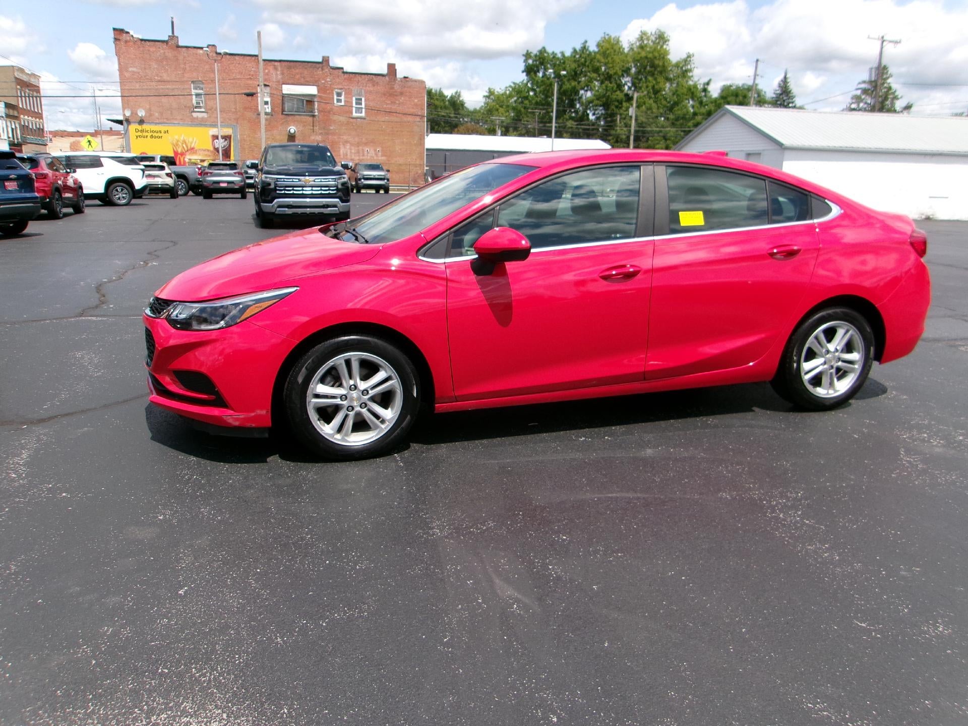 2018 Chevrolet Cruze LT