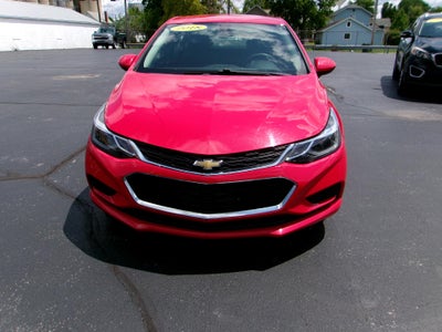 2018 Chevrolet Cruze LT