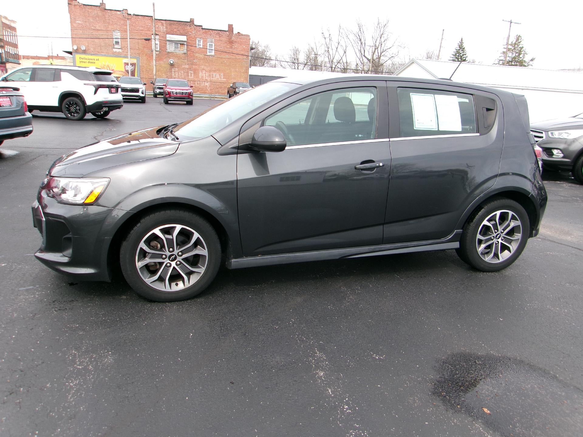 2019 Chevrolet Sonic LT