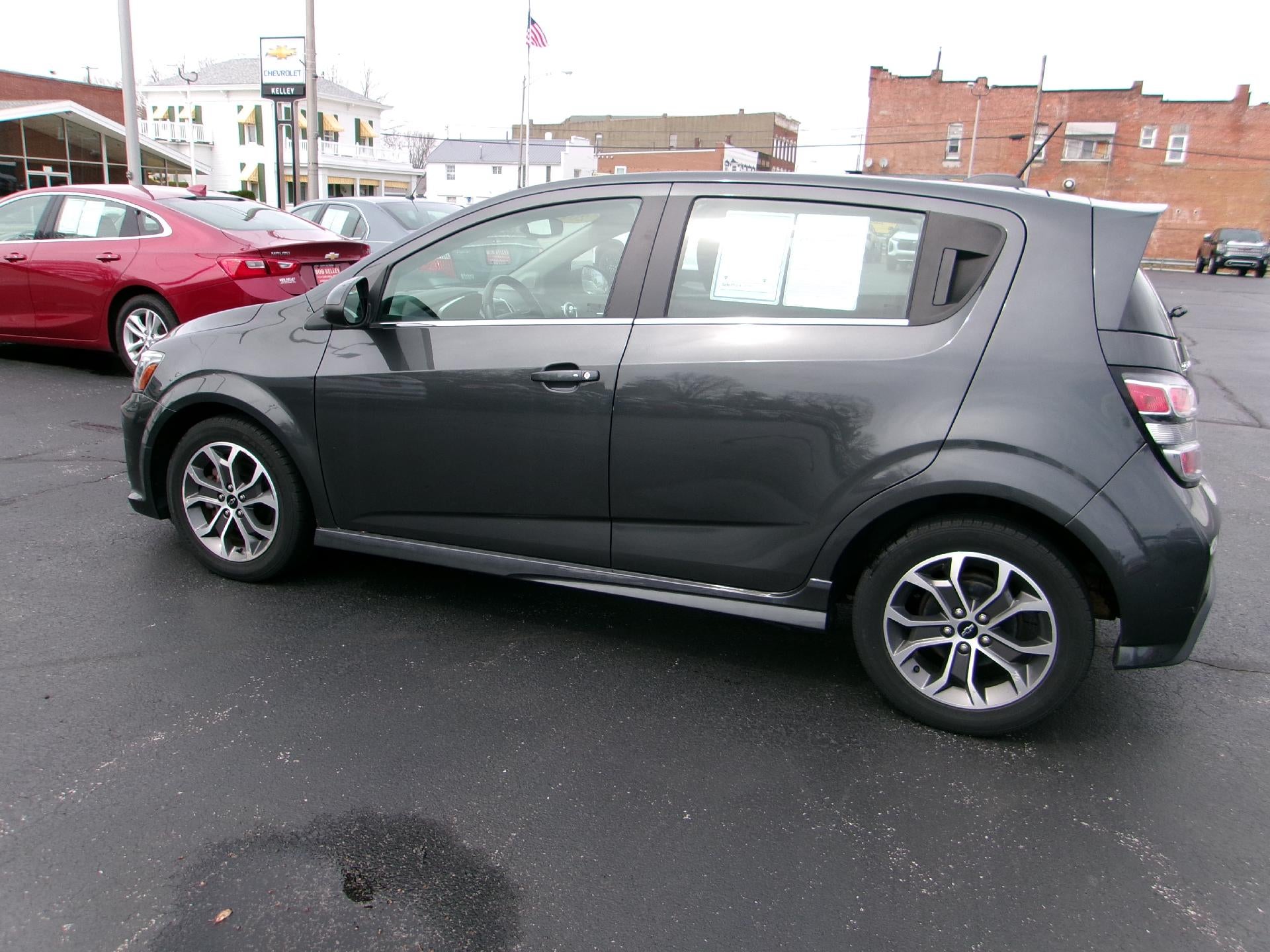 2019 Chevrolet Sonic LT