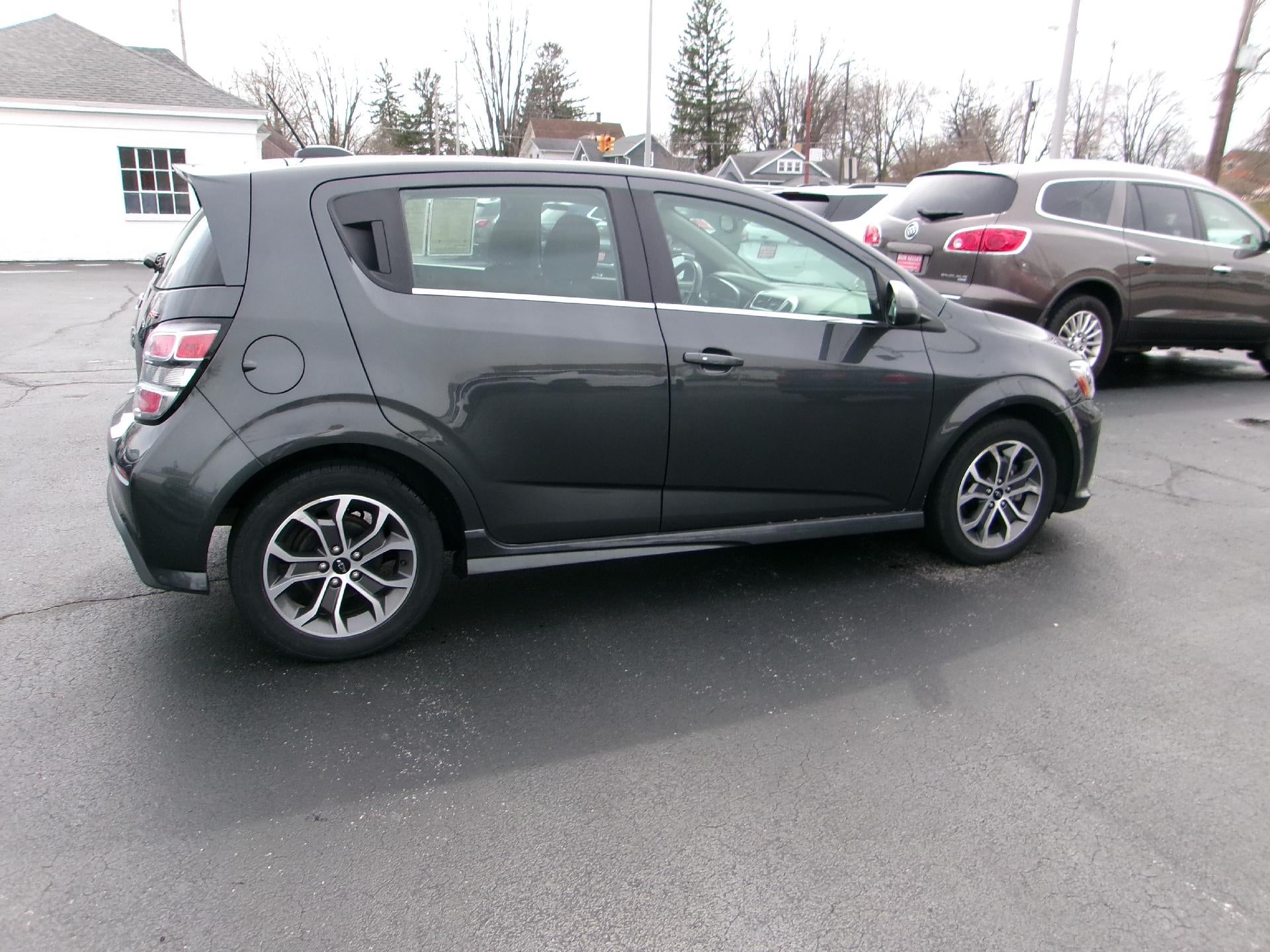 2019 Chevrolet Sonic LT