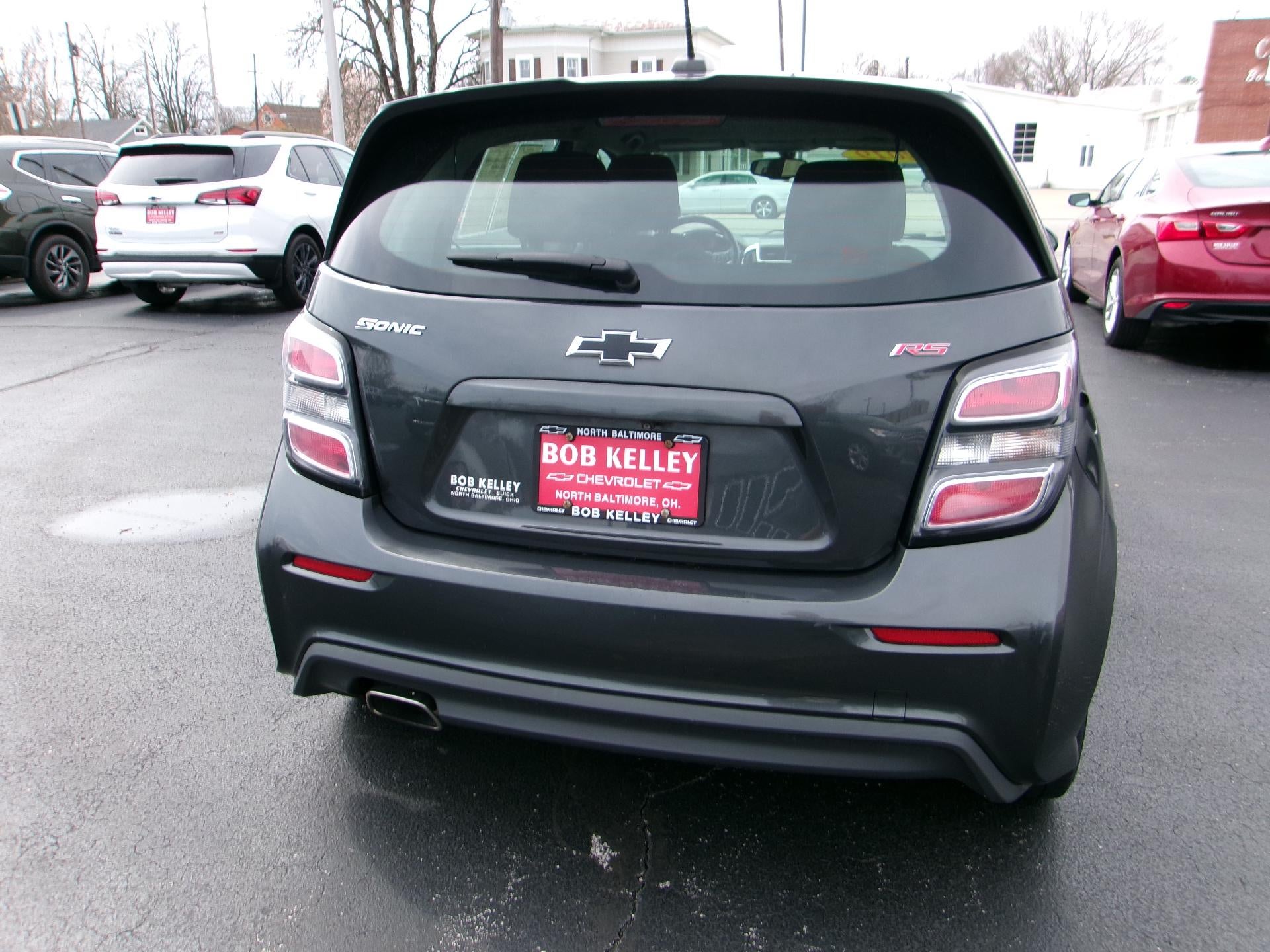 2019 Chevrolet Sonic LT