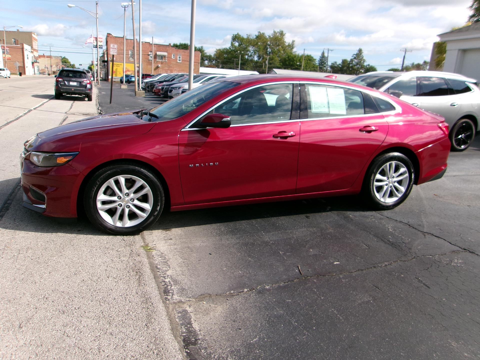 2018 Chevrolet Malibu LT