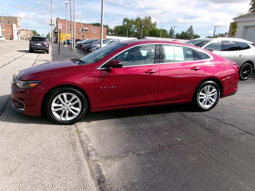2018 Chevrolet Malibu LT
