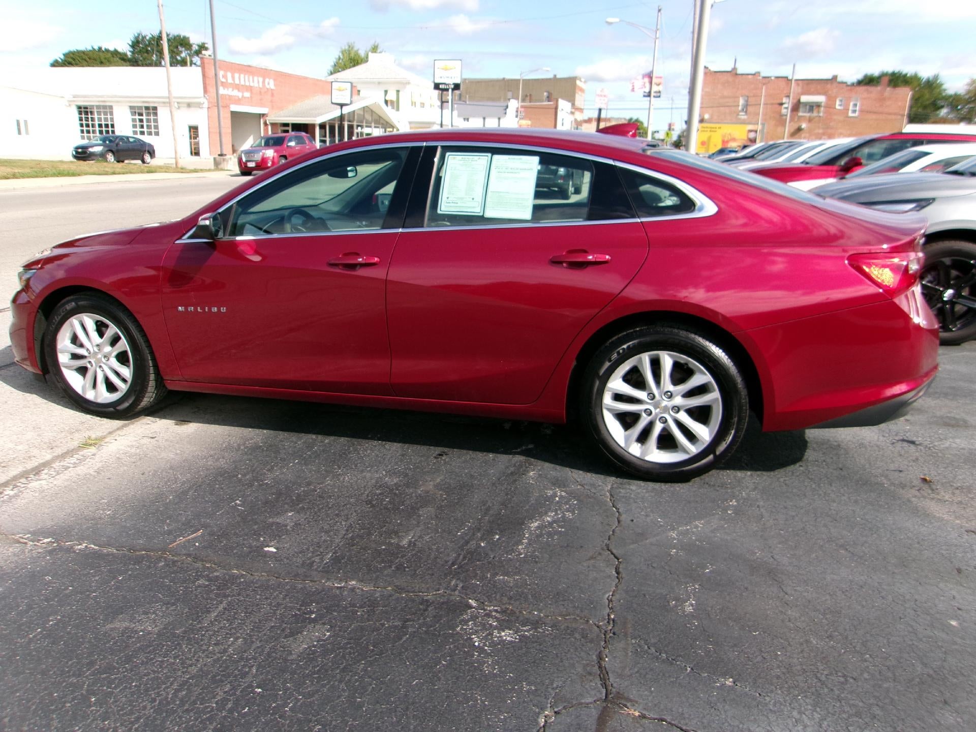 2018 Chevrolet Malibu LT