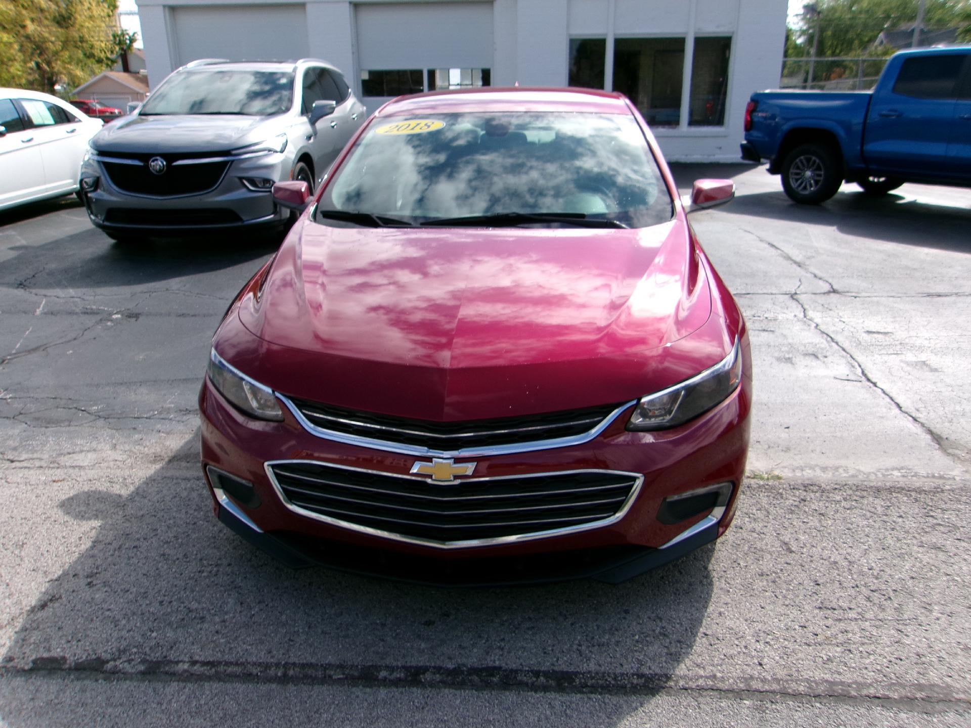 2018 Chevrolet Malibu LT