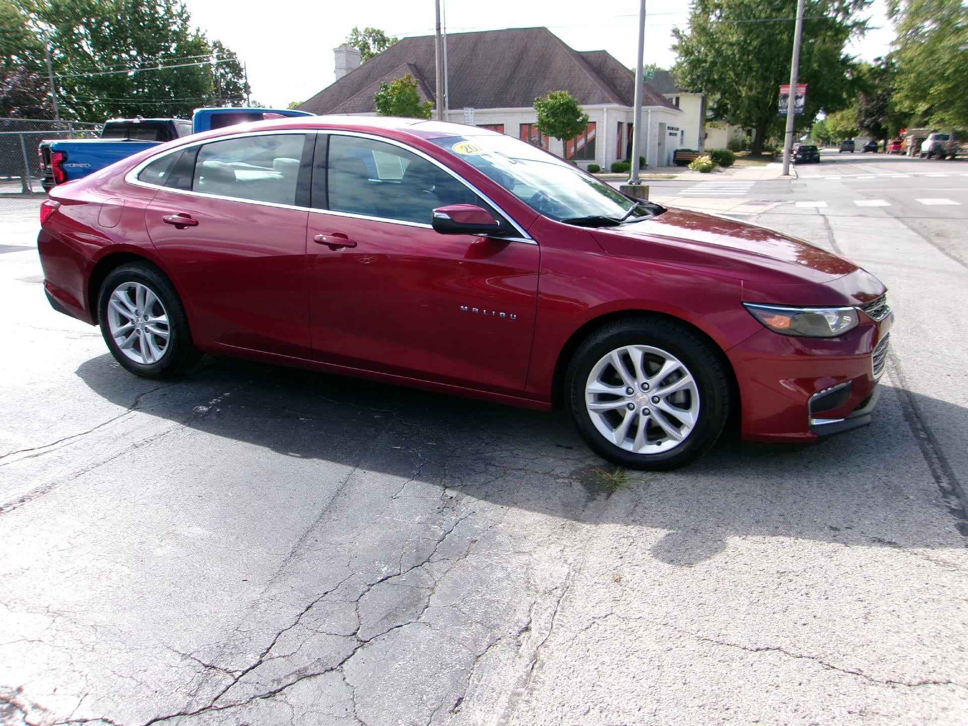 2018 Chevrolet Malibu LT