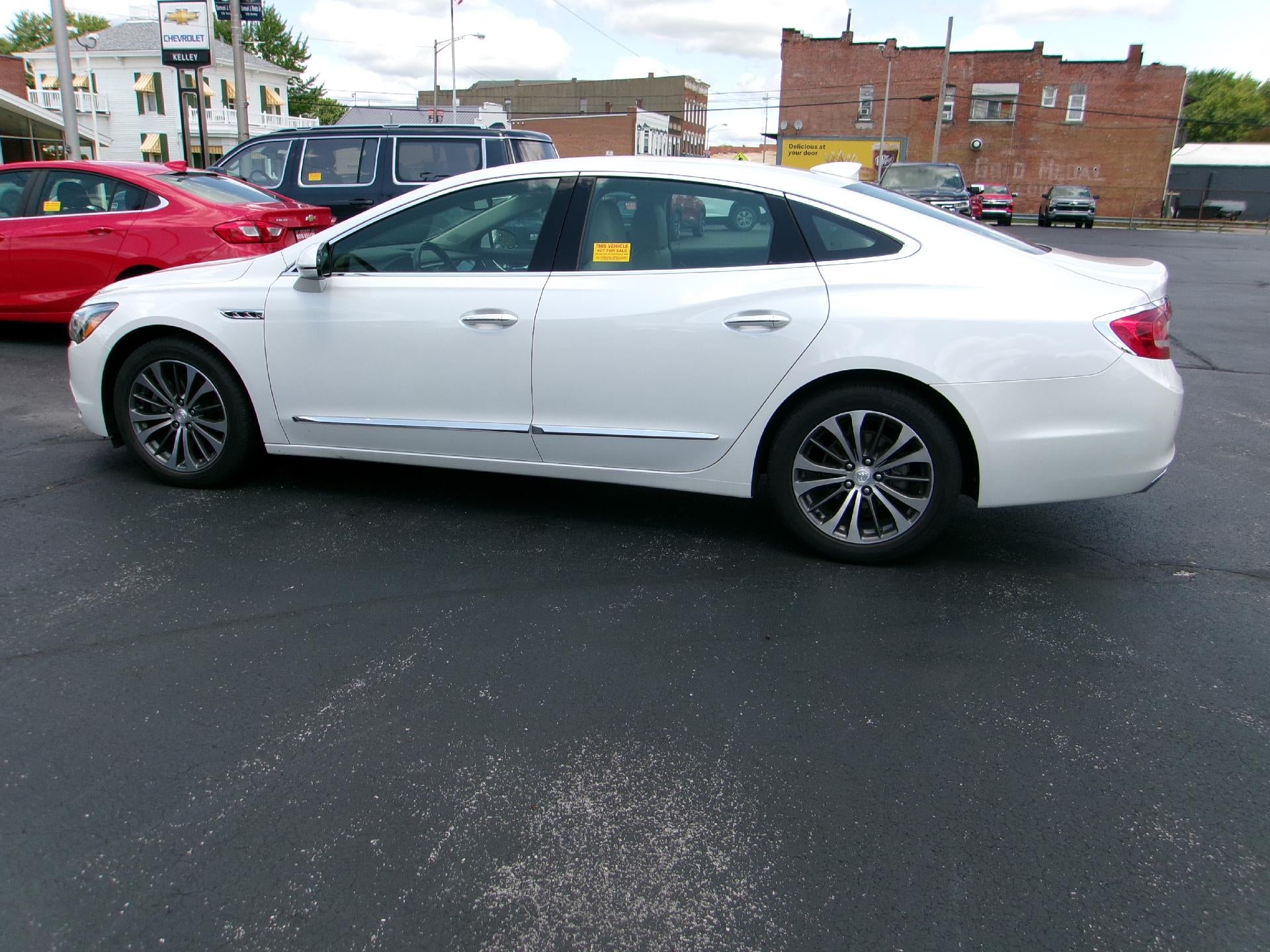 Used 2017 Buick LaCrosse Premium with VIN 1G4ZR5SSXHU132286 for sale in North Baltimore, OH