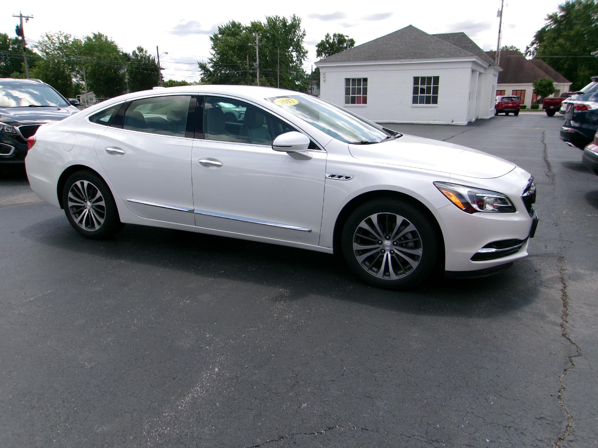 2017 Buick LaCrosse Premium