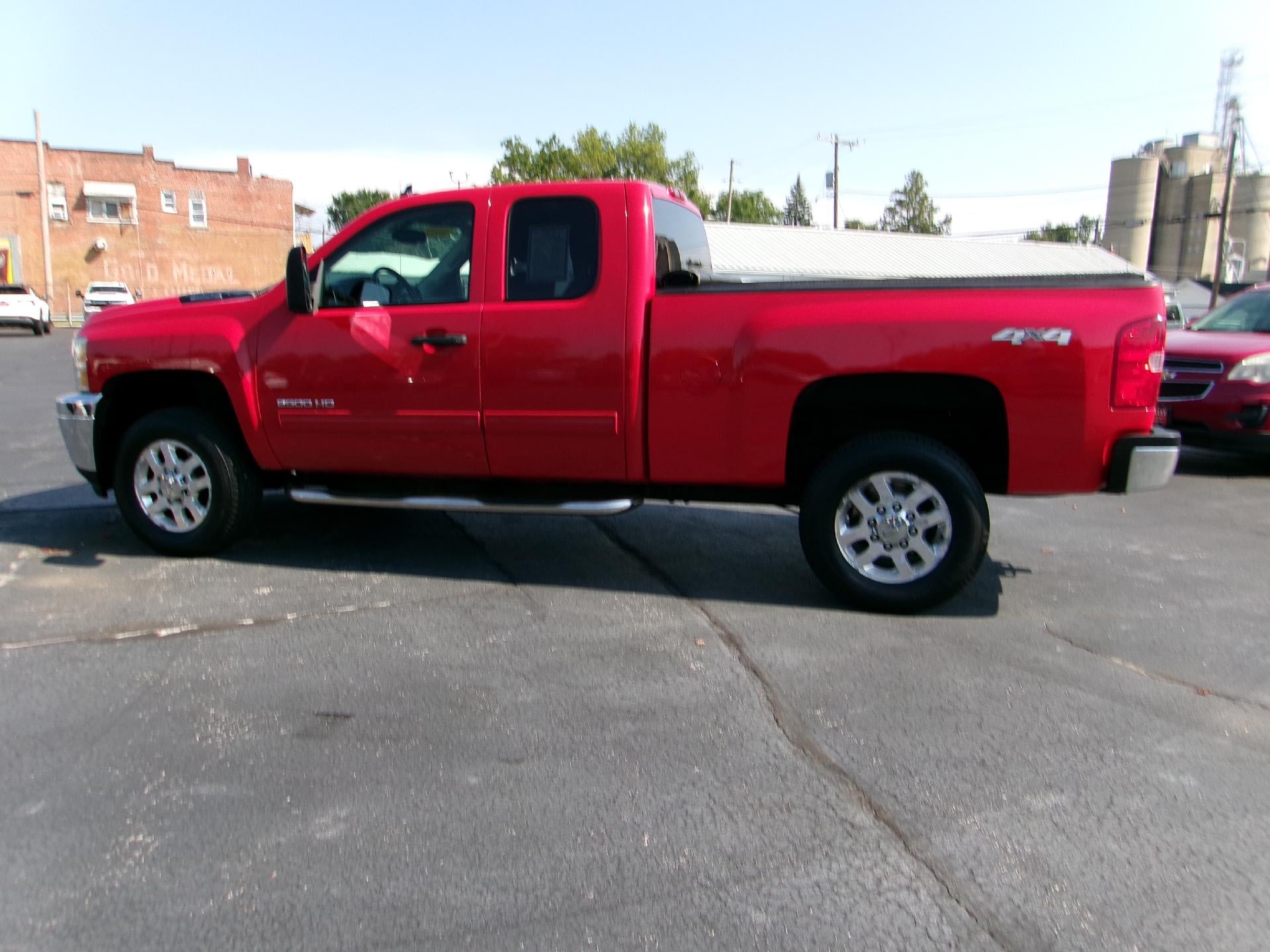 2012 Chevrolet Silverado 2500 HD LT