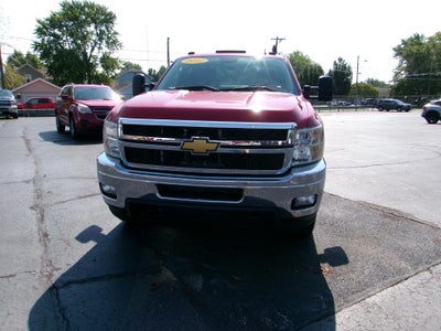 2012 Chevrolet Silverado 2500 HD LT