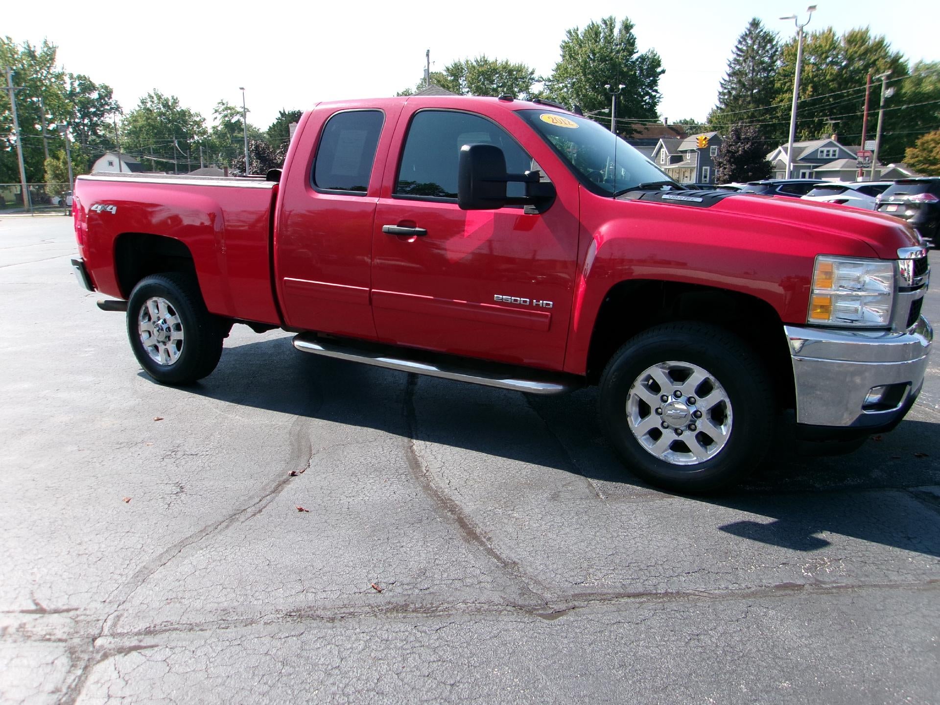 2012 Chevrolet Silverado 2500 HD LT