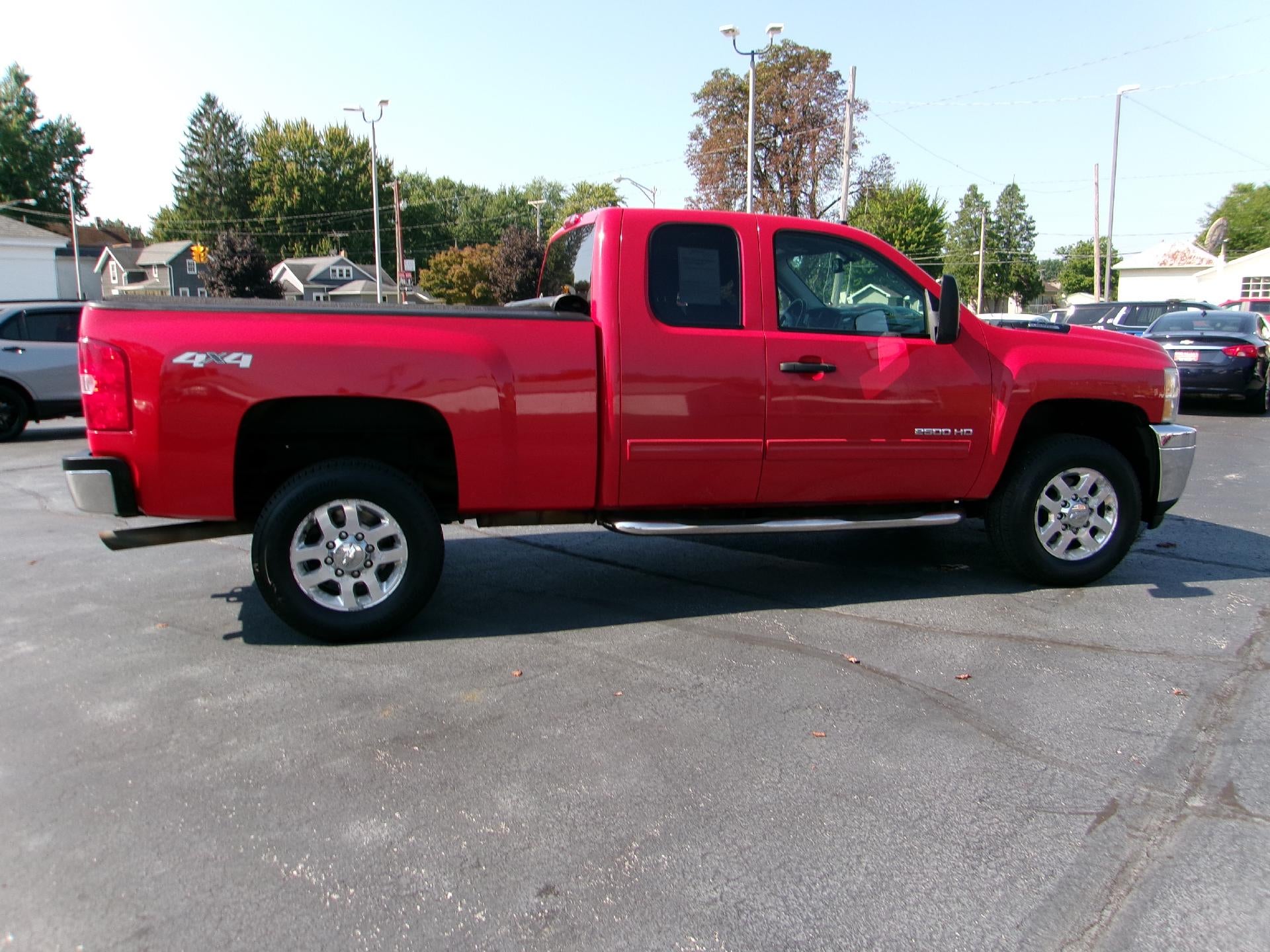 2012 Chevrolet Silverado 2500 HD LT