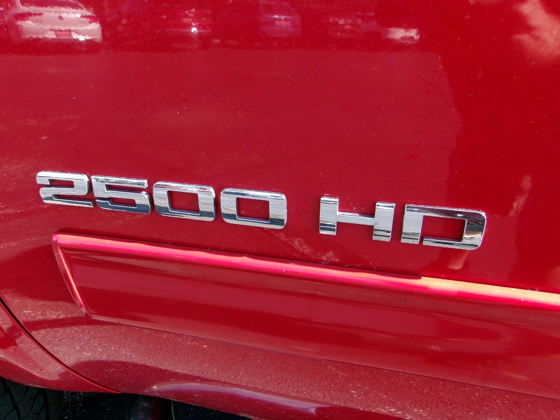 2012 Chevrolet Silverado 2500 HD LT