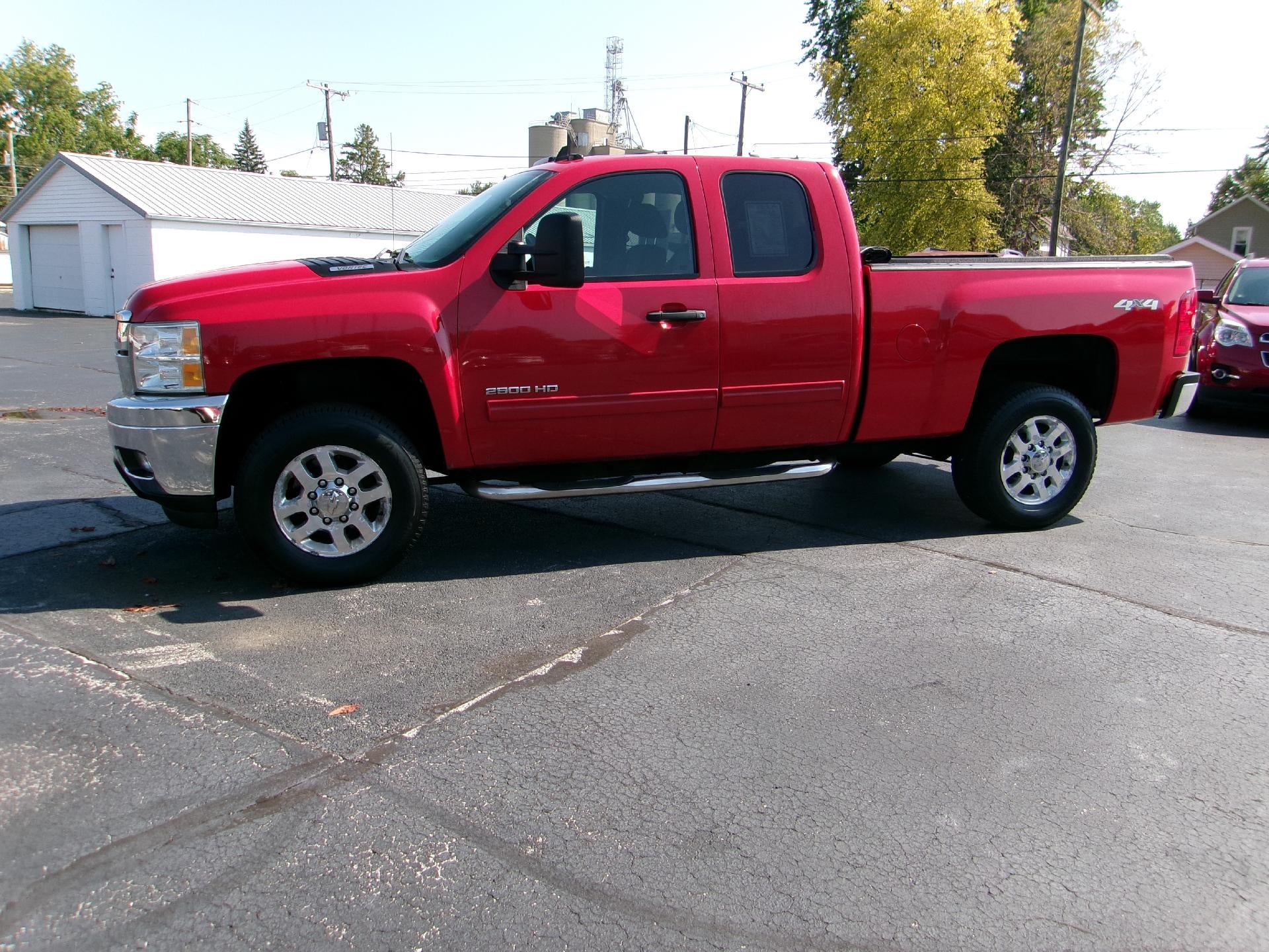 2012 Chevrolet Silverado 2500 HD LT