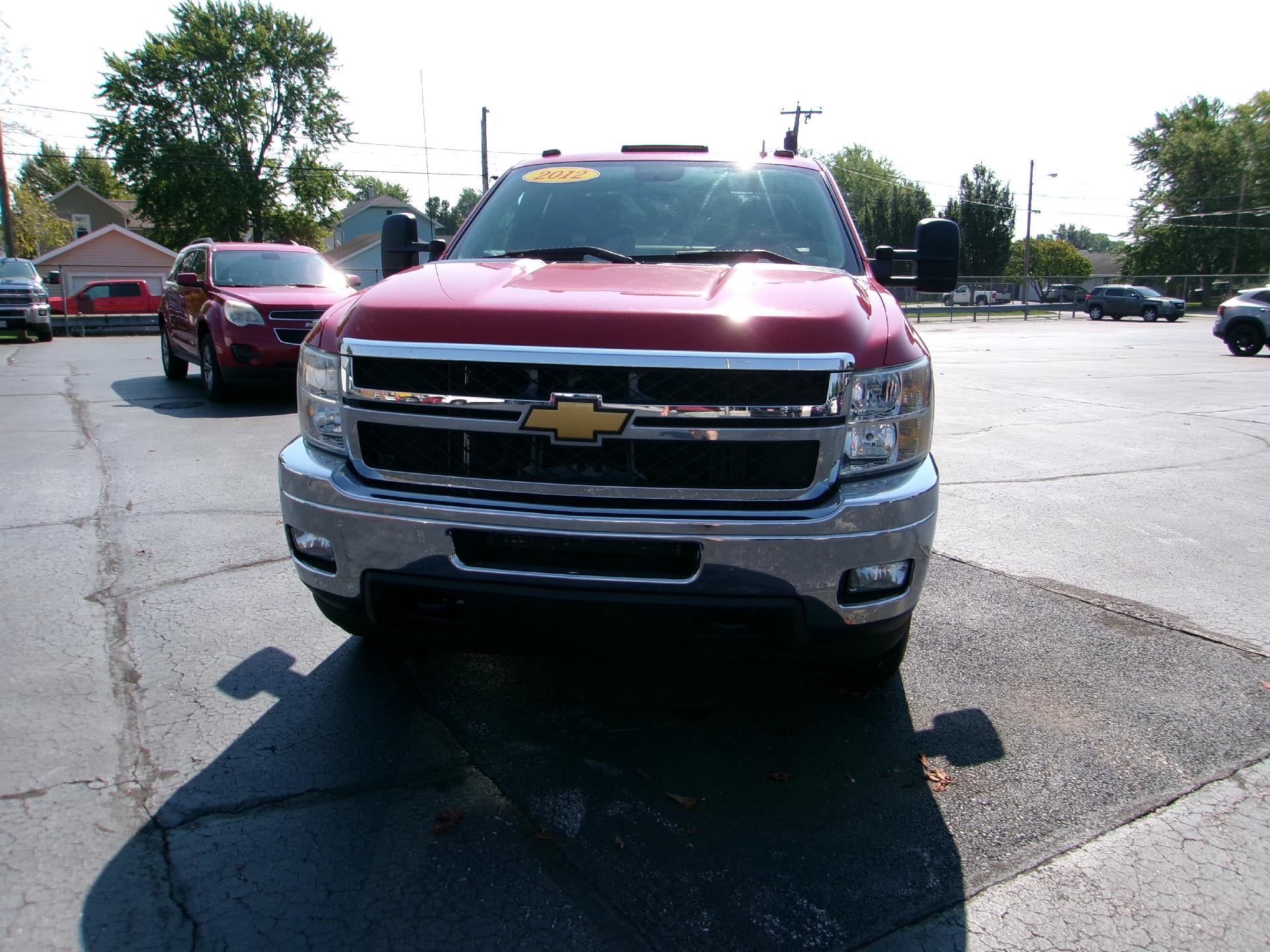 2012 Chevrolet Silverado 2500 HD LT