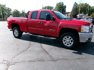 2012 Chevrolet Silverado 2500 HD LT