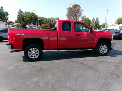 2012 Chevrolet Silverado 2500 HD LT
