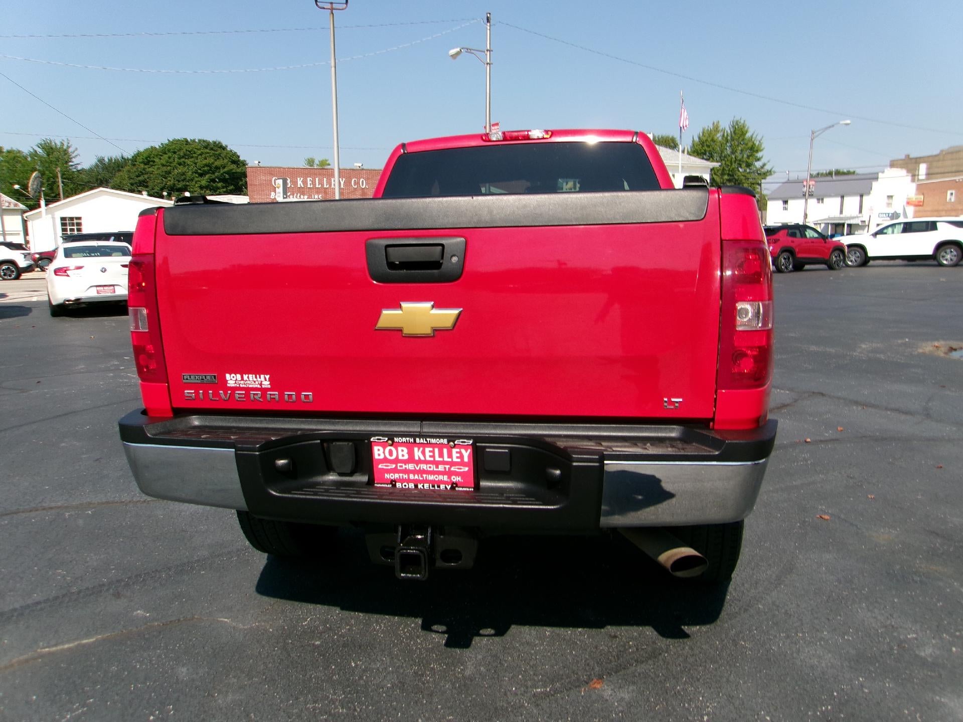 2012 Chevrolet Silverado 2500 HD LT