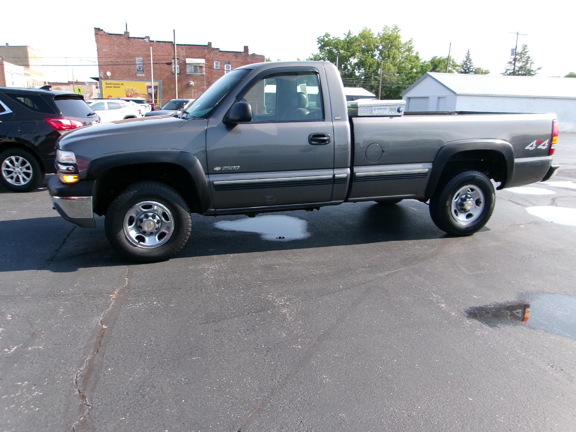 2000 Chevrolet Silverado 2500 HD Base