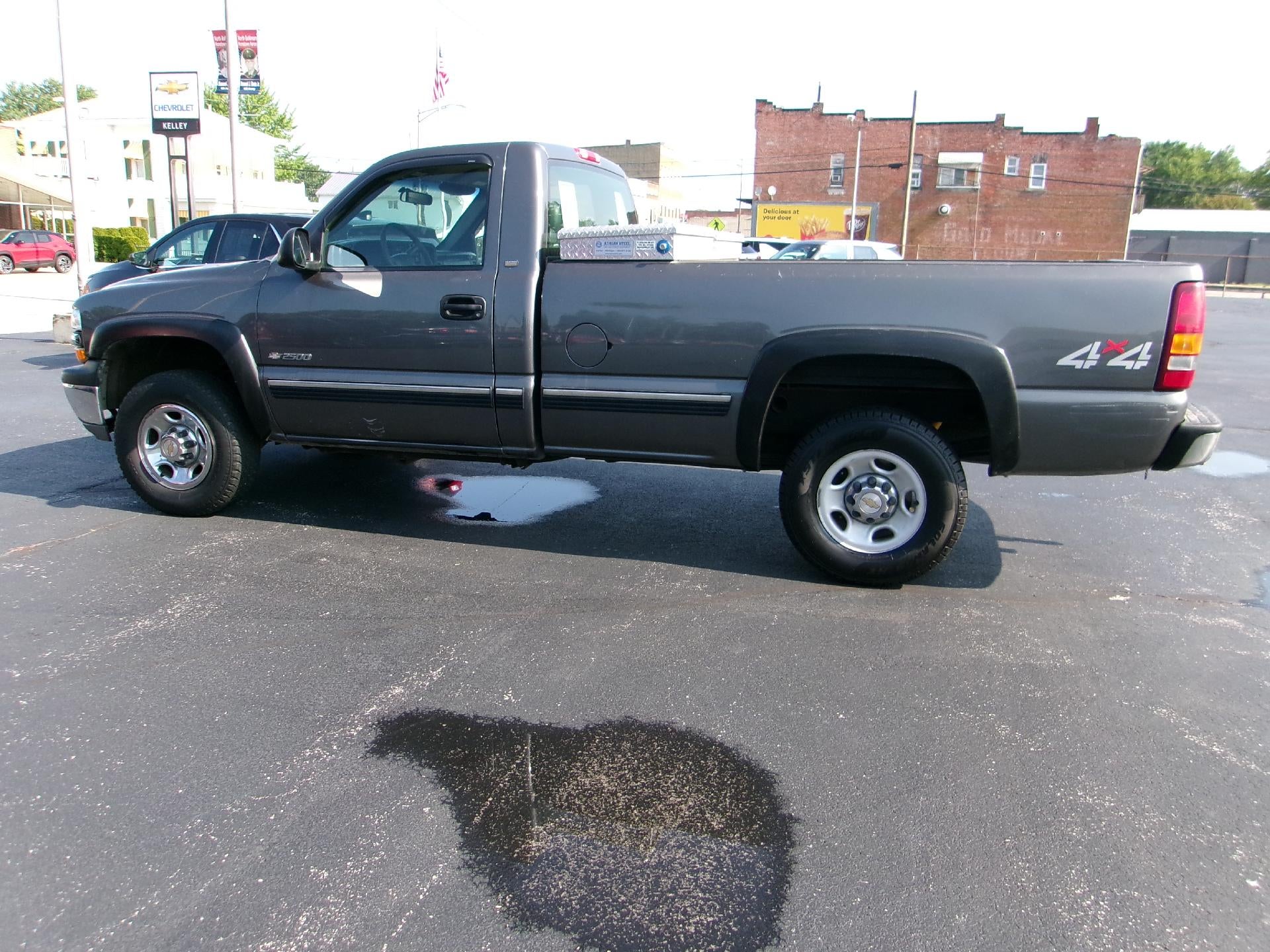 2000 Chevrolet Silverado 2500 HD Base