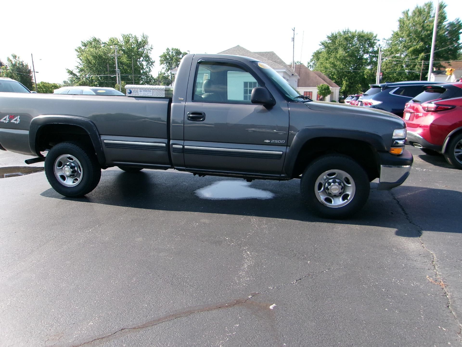 2000 Chevrolet Silverado 2500 HD Base