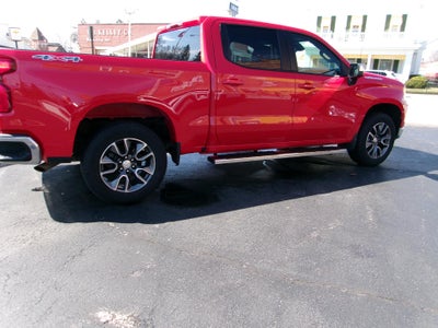 2024 Chevrolet Silverado 1500 LT (2FL)