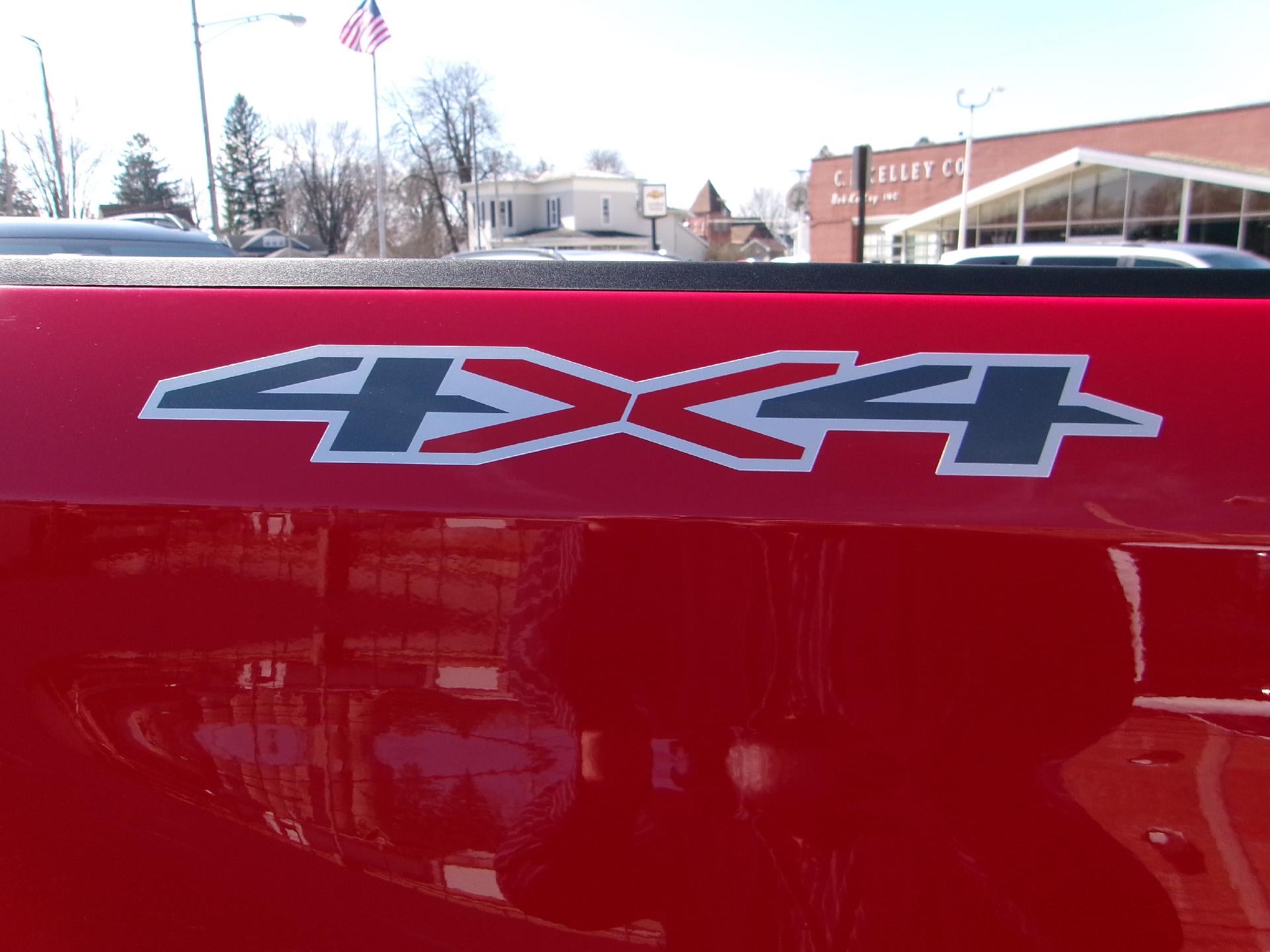 2024 Chevrolet Silverado 1500 LT (2FL)