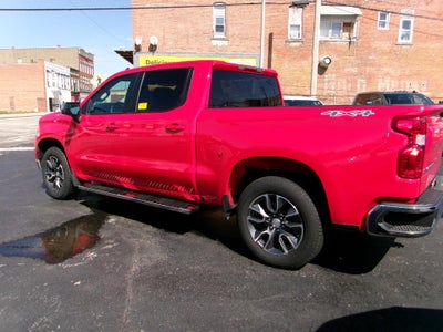 2024 Chevrolet Silverado 1500 LT (2FL)