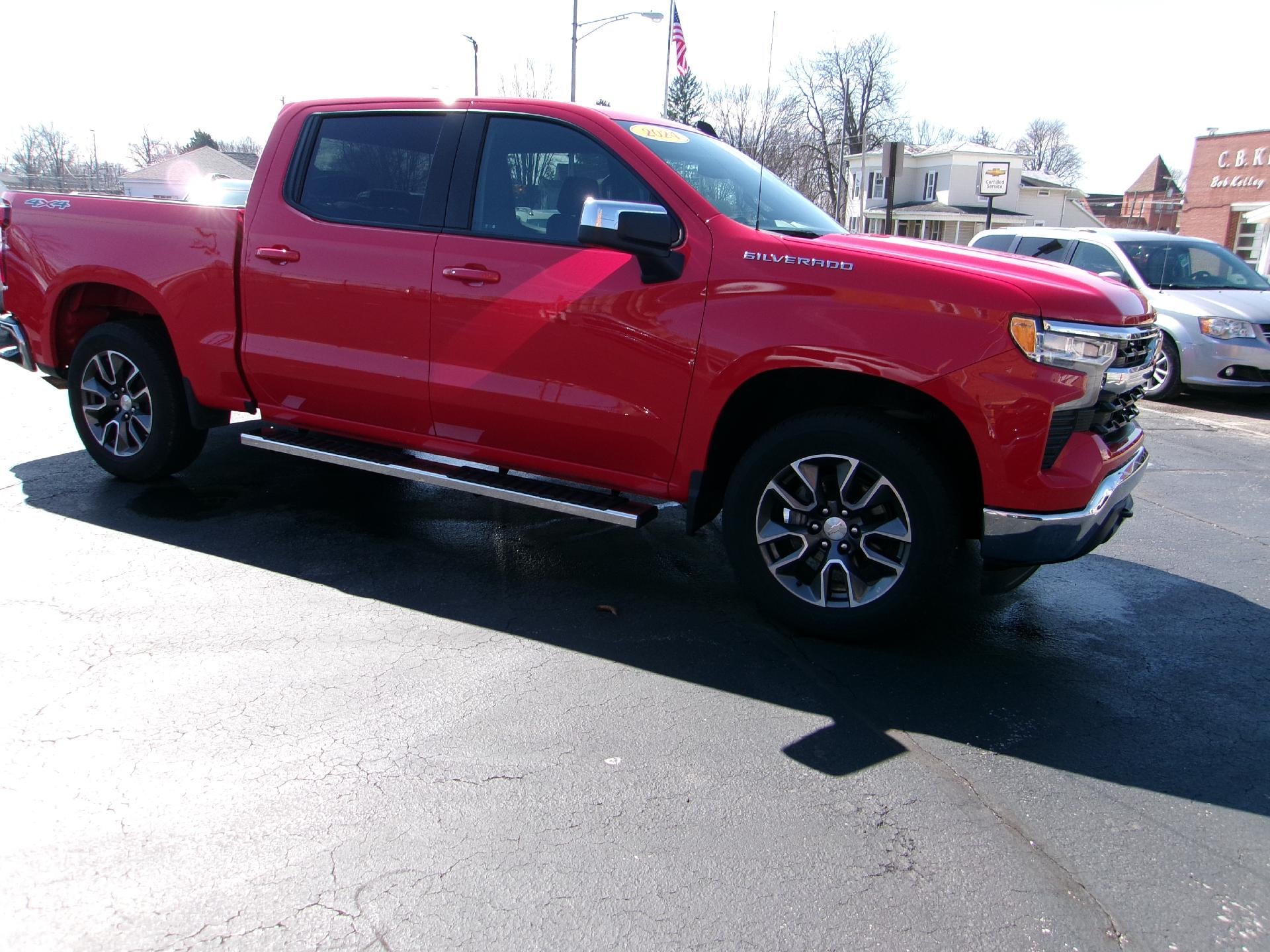 2024 Chevrolet Silverado 1500 LT (2FL)