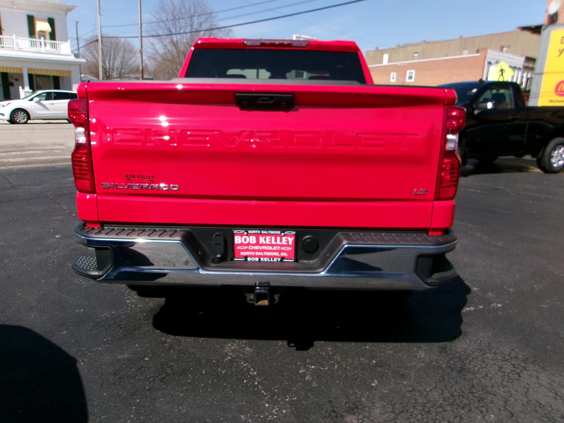 2024 Chevrolet Silverado 1500 LT (2FL)