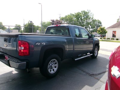 2011 Chevrolet Silverado 1500 Work Truck