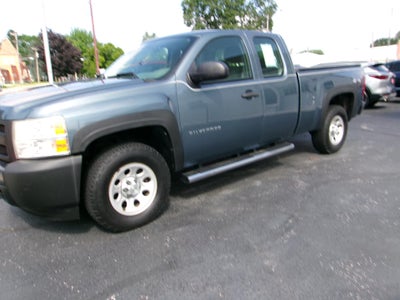 2011 Chevrolet Silverado 1500 Work Truck