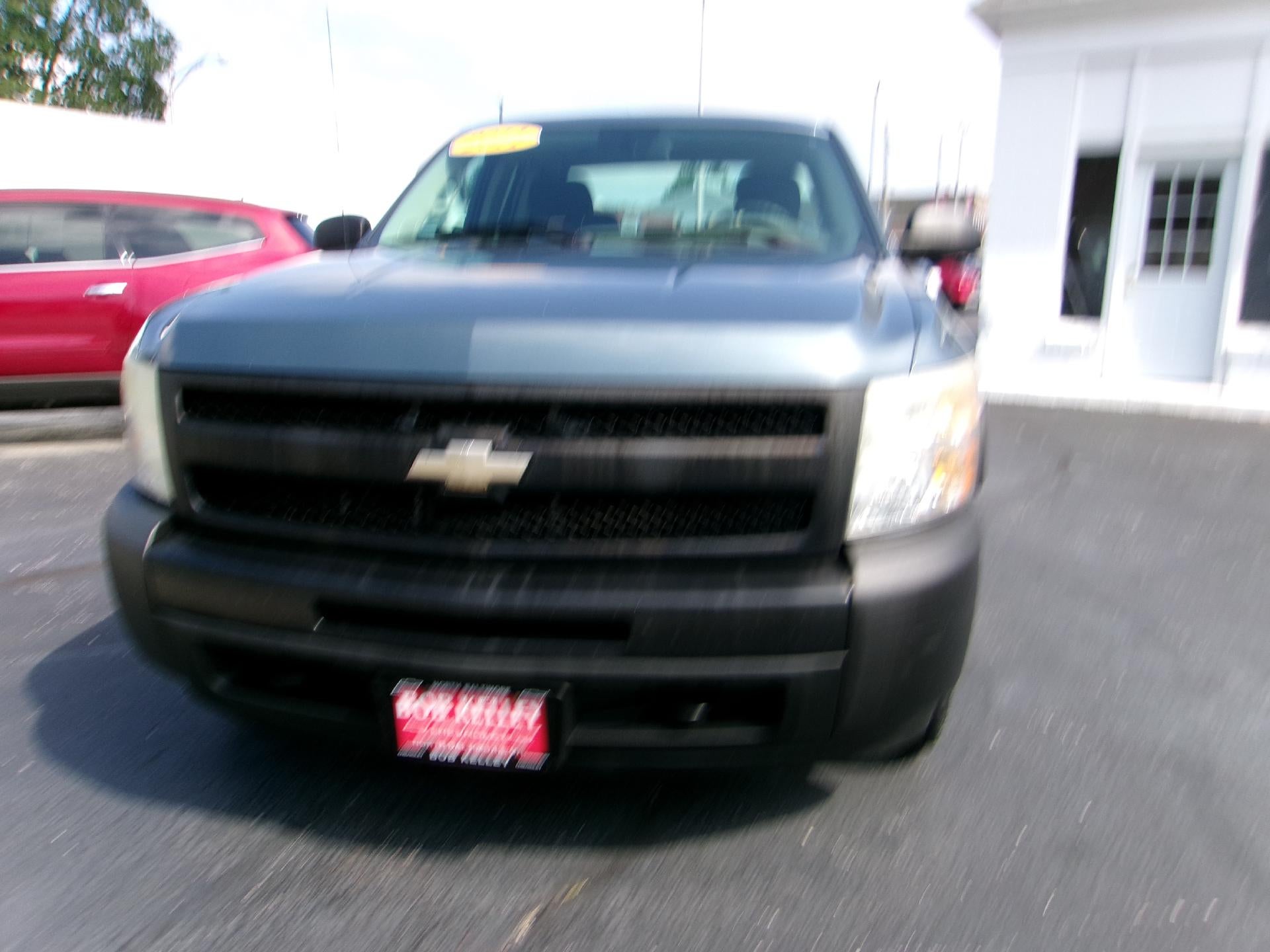 2011 Chevrolet Silverado 1500 Work Truck