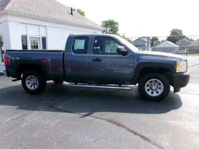 2011 Chevrolet Silverado 1500 Work Truck