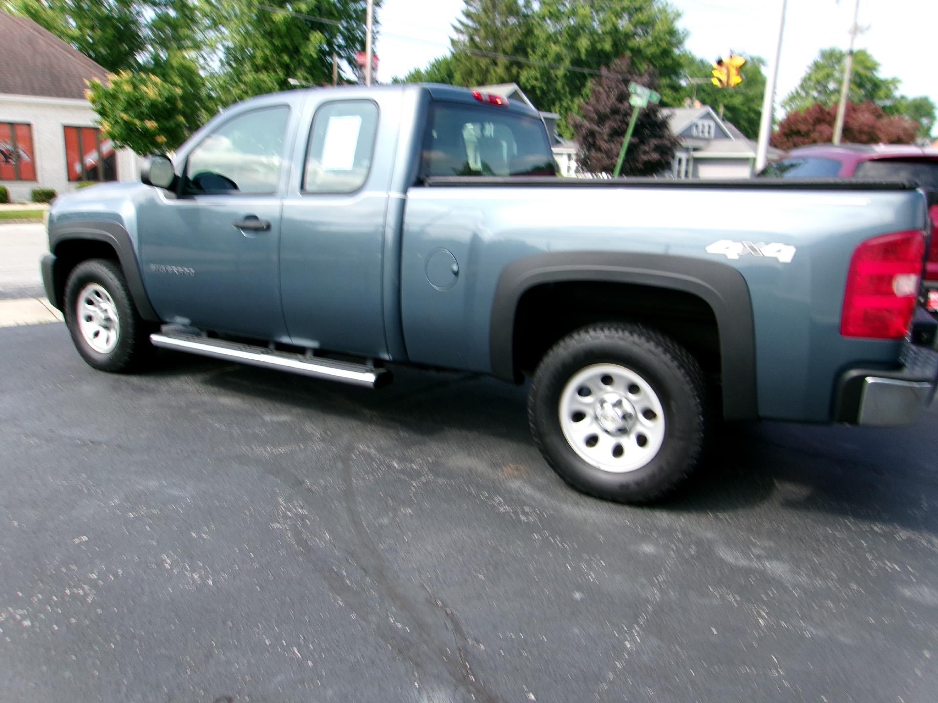 2011 Chevrolet Silverado 1500 Work Truck