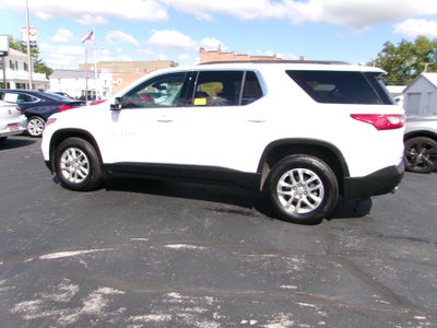 2021 Chevrolet Traverse LT Leather