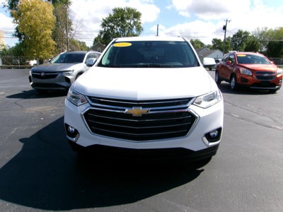 2021 Chevrolet Traverse LT Leather
