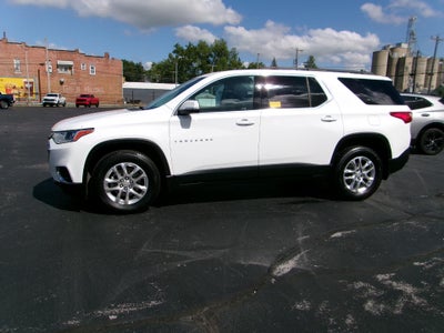 2021 Chevrolet Traverse LT Leather